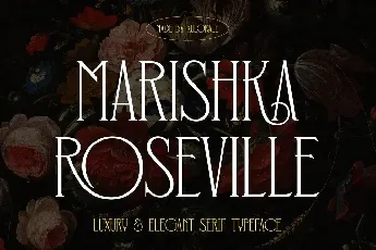 Marishka Roseville font