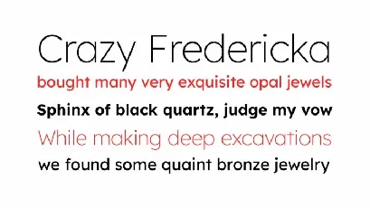 Readex Pro font