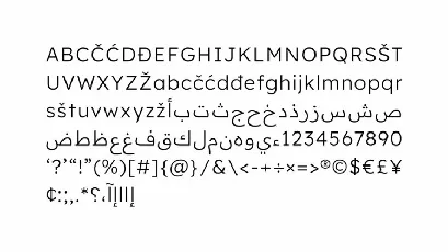 Readex Pro font