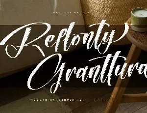 Reflonty Granttura DEMO VERSION font