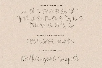 Benedict Hamer font