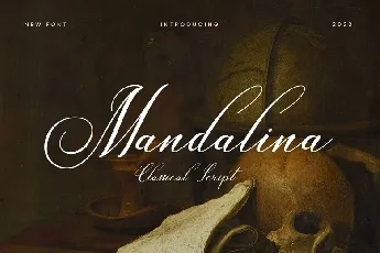 Mandalina font