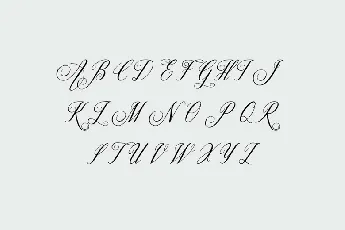 Mandalina font