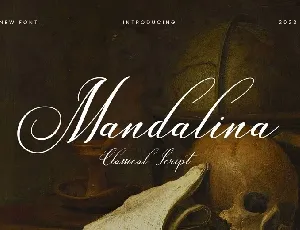 Mandalina font