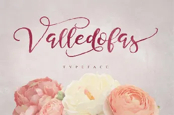 Valledofas Typeface Free font