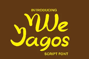 The Jago font