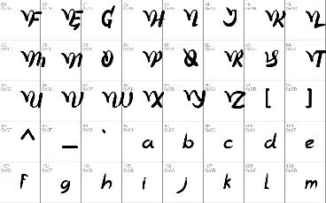 The Jago font