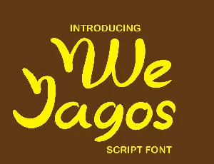 The Jago font