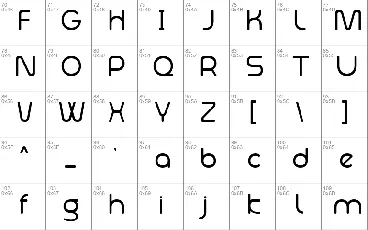 Nikoovers font