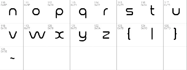 Nikoovers font