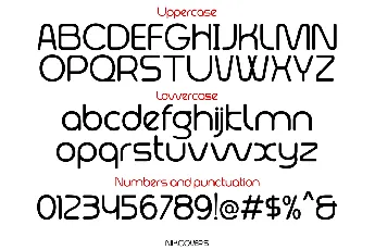 Nikoovers font