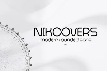 Nikoovers font