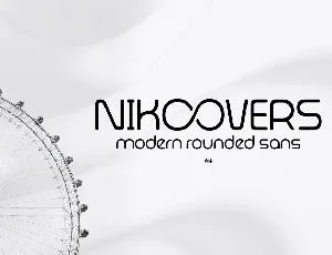 Nikoovers font