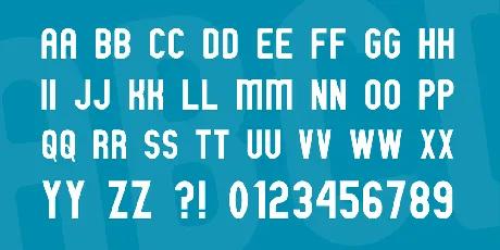 GM Exp font