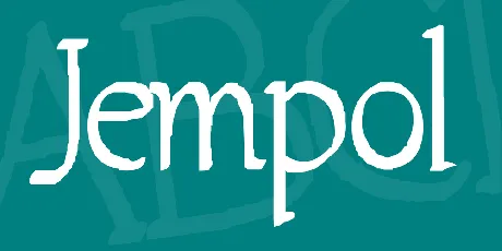 Jempol font