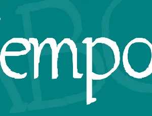 Jempol font