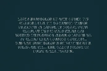 Shenandoah font