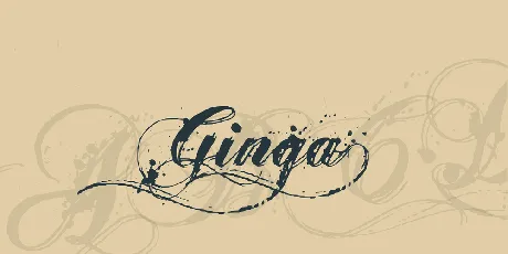 Ginga font