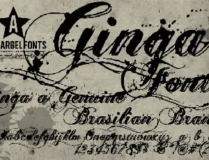 Ginga font