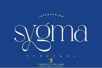 Sygma font