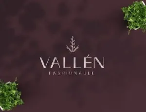 VallÃ¨n Sans Serif font