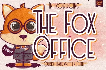 The Fox Office Display font