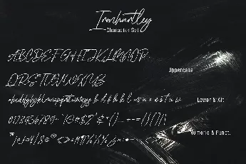 Ironhartley font