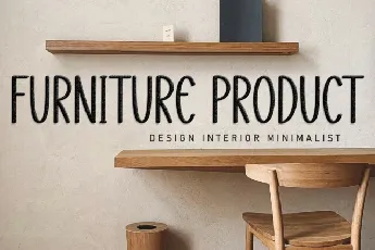 Construction Display font