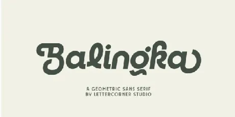 Balingka font