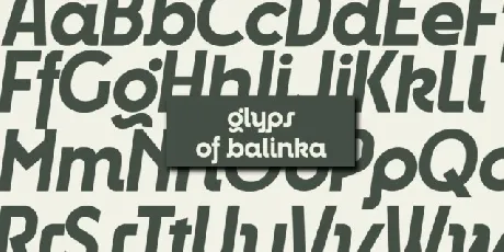 Balingka font