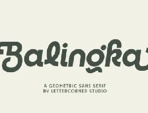 Balingka font