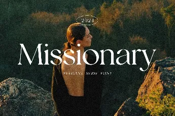 Missionary font