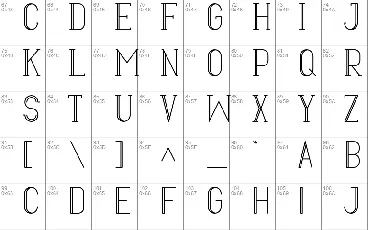 Lalline font