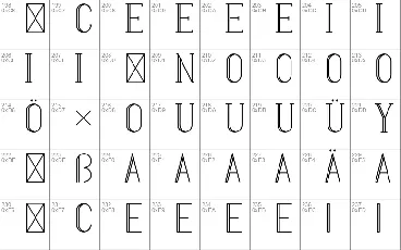 Lalline font