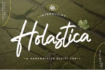 Holastica font