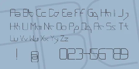 Tesox font