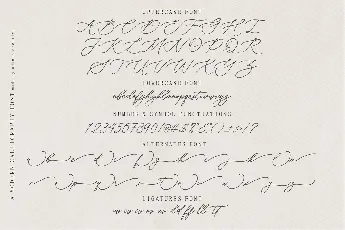 Lunaria Celesttial font