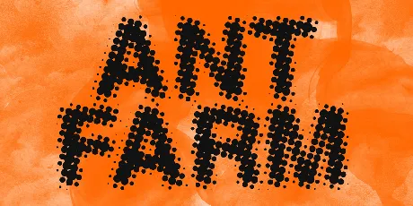 Ant Farm font