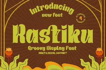 Rastiku font