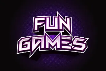 Fun Games Display font