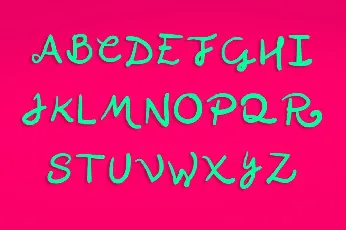 RubyRuby font