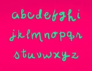 RubyRuby font