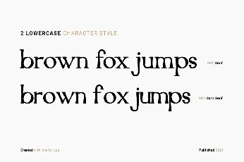 Confident font