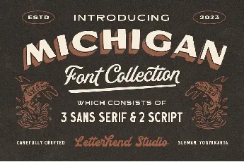 MIchigan Collection font