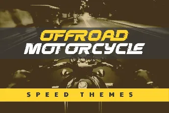 Speed Themes Demo font