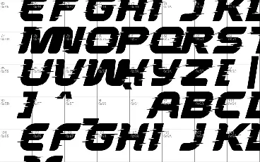 Speed Themes Demo font