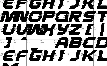 Speed Themes Demo font