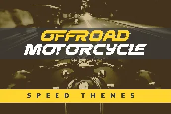 Speed Themes Demo font