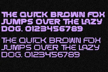 Speed Themes Demo font