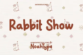 RabbitShowDemo font